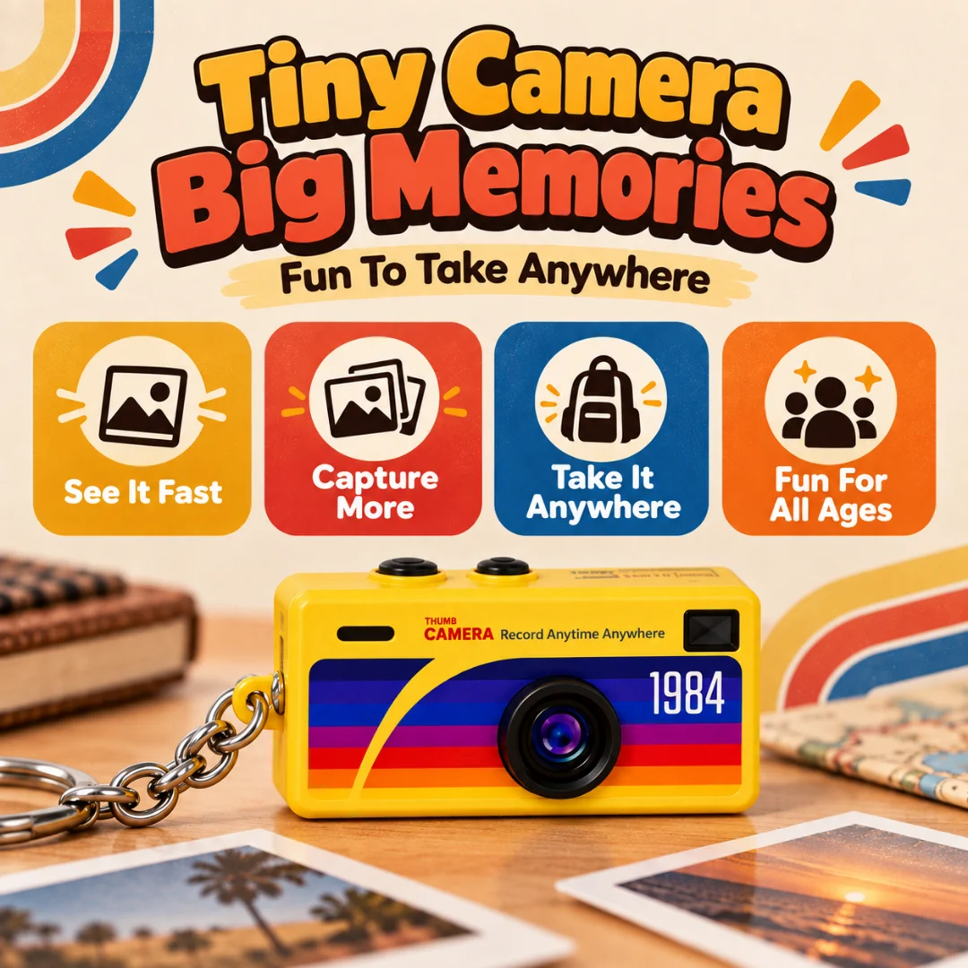 Mini Pix Snap Retro product image 2