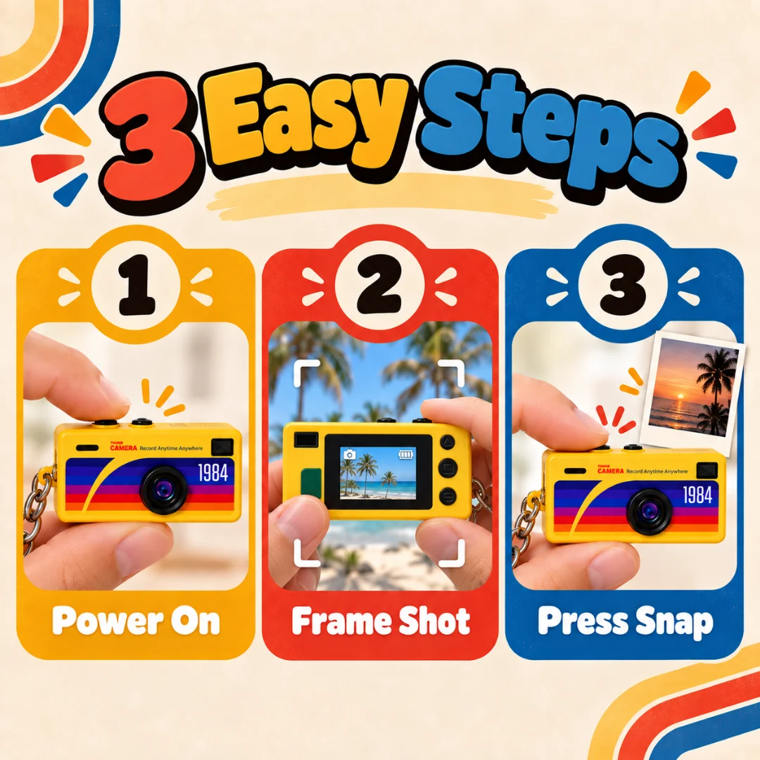 Mini Pix Snap Retro product image 3